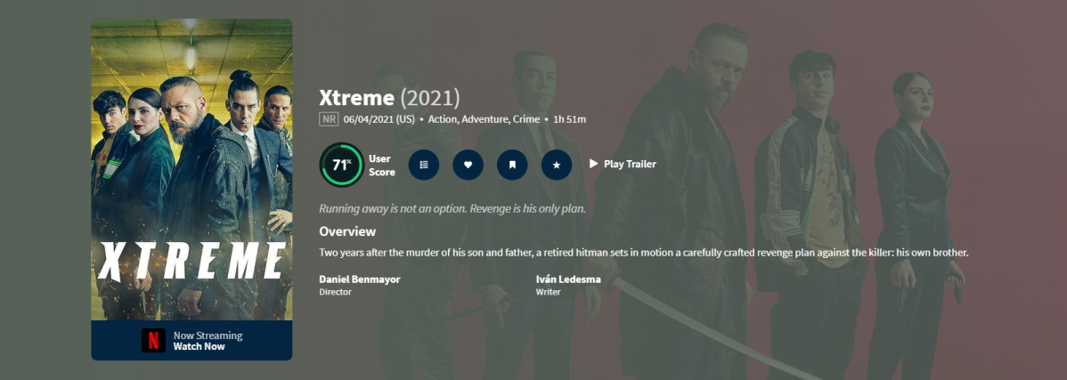 Watch : Xtreme – 2021 | FULL MOVIE ONLINE 1080p